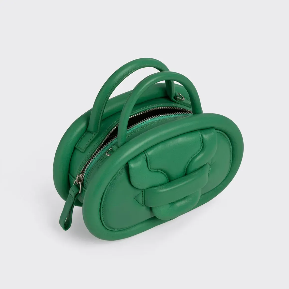 PIERRE HARDY MINI ALPHA STRIKE BAG Emeraldgreen Online
