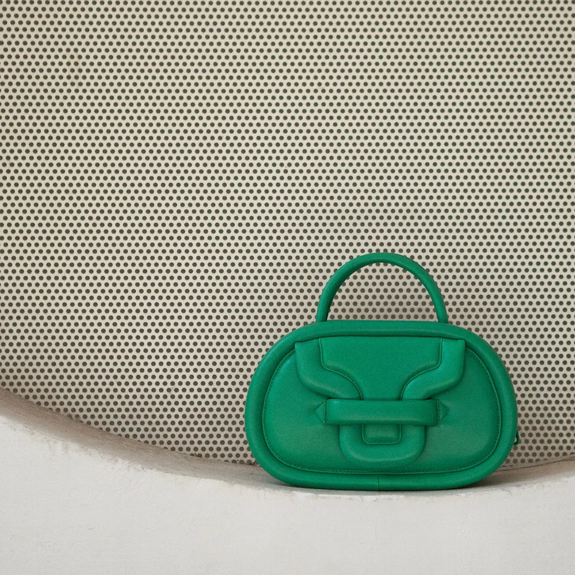 PIERRE HARDY MINI ALPHA STRIKE BAG Emeraldgreen Online
