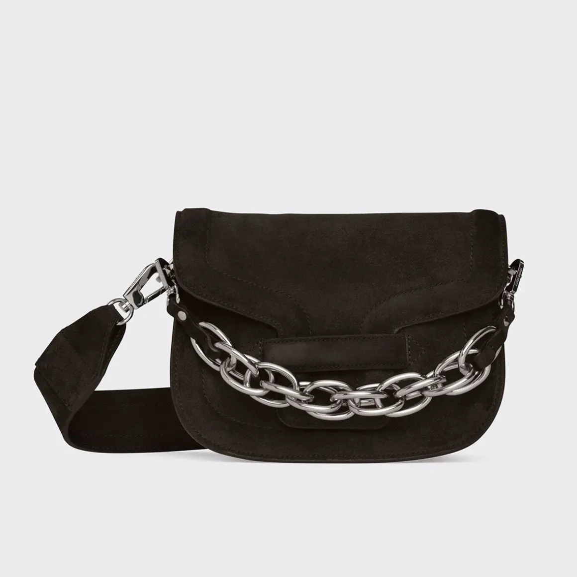 PIERRE HARDY MINI ALPHAVILLE BAG Darkbrown Flash Sale