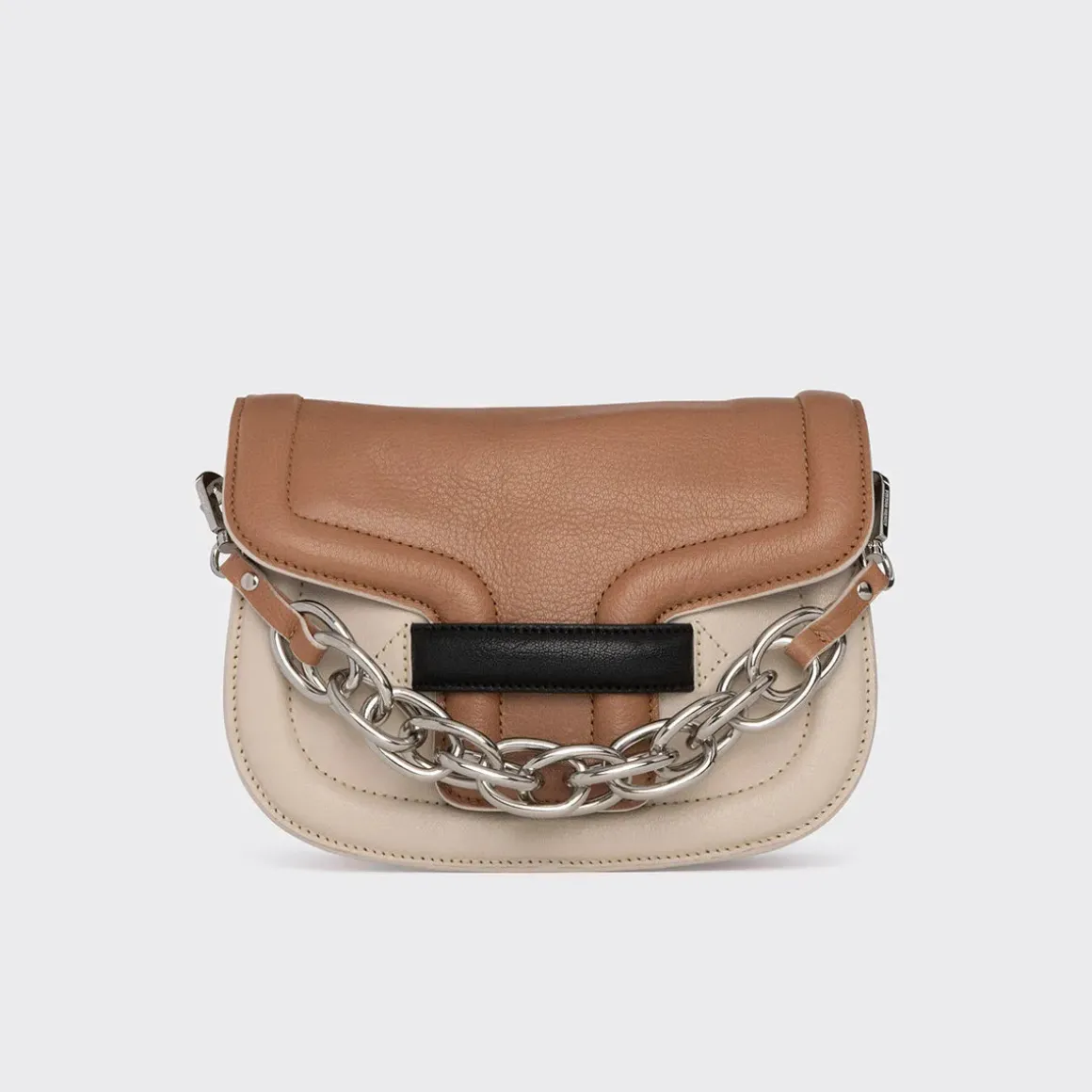PIERRE HARDY MINI ALPHAVILLE BAG Offwhite,cappuccino Flash Sale