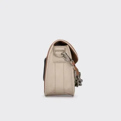 PIERRE HARDY MINI ALPHAVILLE BAG Offwhite,cappuccino Flash Sale