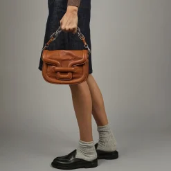 PIERRE HARDY MINI ALPHAVILLE BAG Camel Cheap