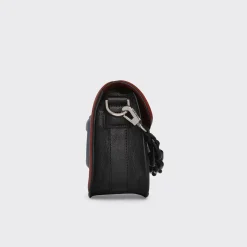 PIERRE HARDY MINI ALPHAVILLE BAG Mahogany,black,bluesky New
