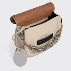 PIERRE HARDY MINI ALPHAVILLE BAG Offwhite,cappuccino Flash Sale