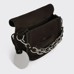 PIERRE HARDY MINI ALPHAVILLE BAG Darkbrown Flash Sale