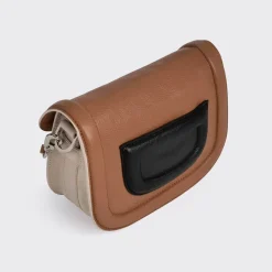 PIERRE HARDY MINI ALPHAVILLE BAG Offwhite,cappuccino Flash Sale