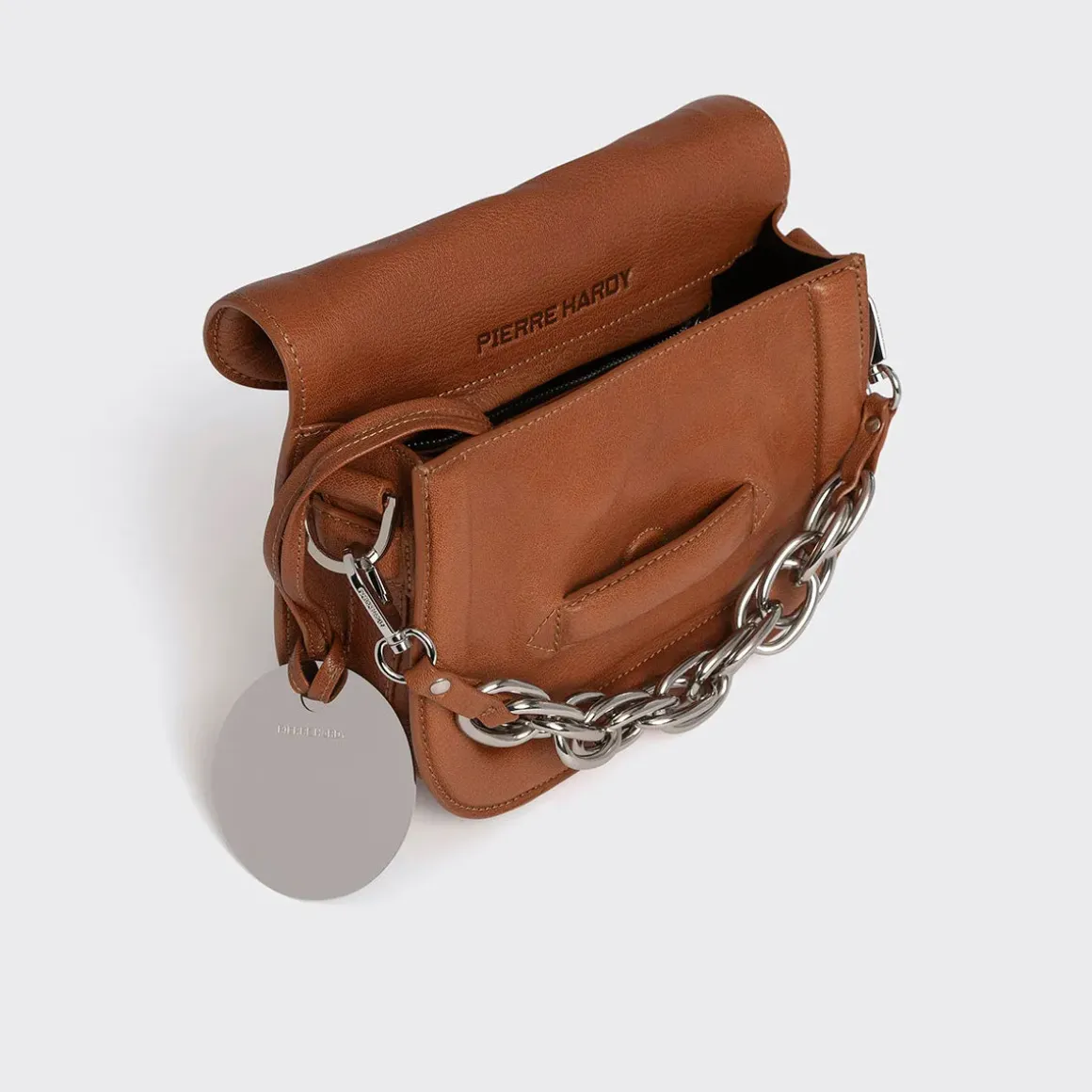 PIERRE HARDY MINI ALPHAVILLE BAG Camel Cheap