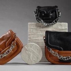PIERRE HARDY MINI ALPHAVILLE BAG Camel Cheap