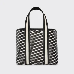 PIERRE HARDY MINI ARCHI TOTE Black,white Shop