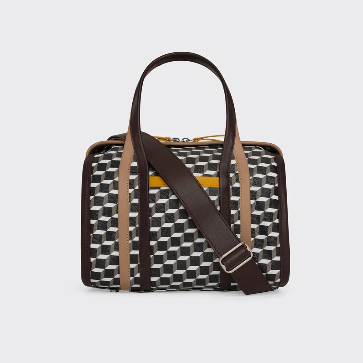 PIERRE HARDY MINI CAB BAG Black,burgundy,yellow,cappuccino Cheap