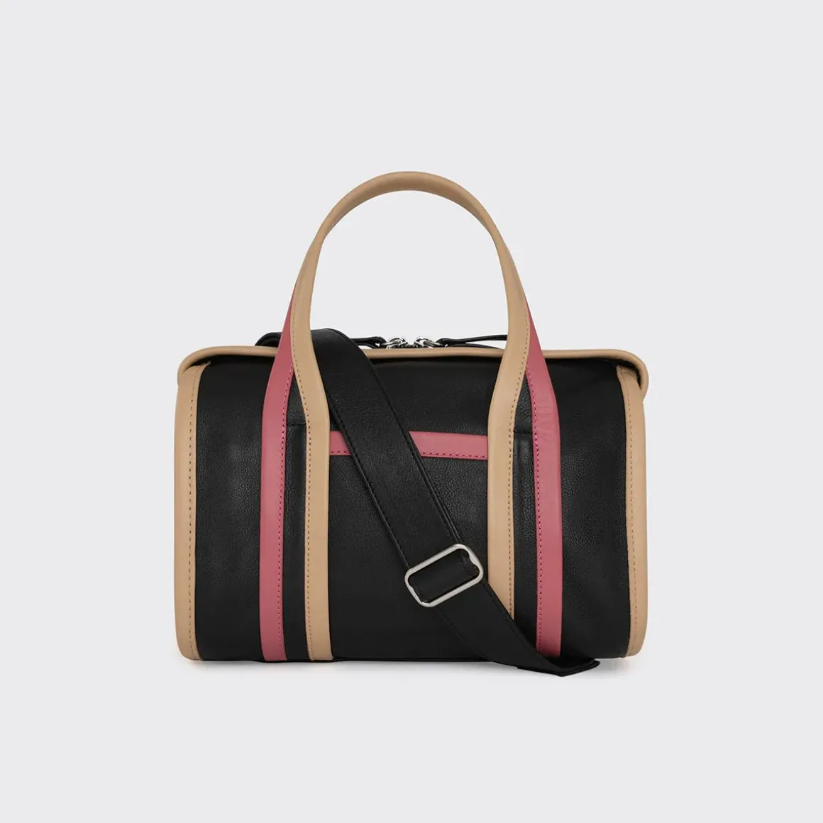 PIERRE HARDY MINI CAB BAG Black,beige,raspberry Cheap