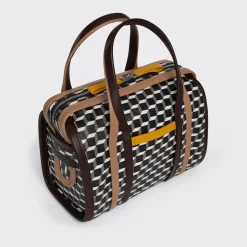 PIERRE HARDY MINI CAB BAG Black,burgundy,yellow,cappuccino Cheap