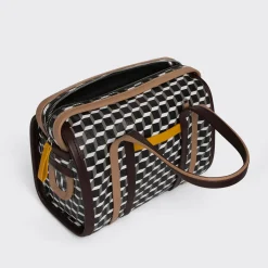 PIERRE HARDY MINI CAB BAG Black,burgundy,yellow,cappuccino Cheap