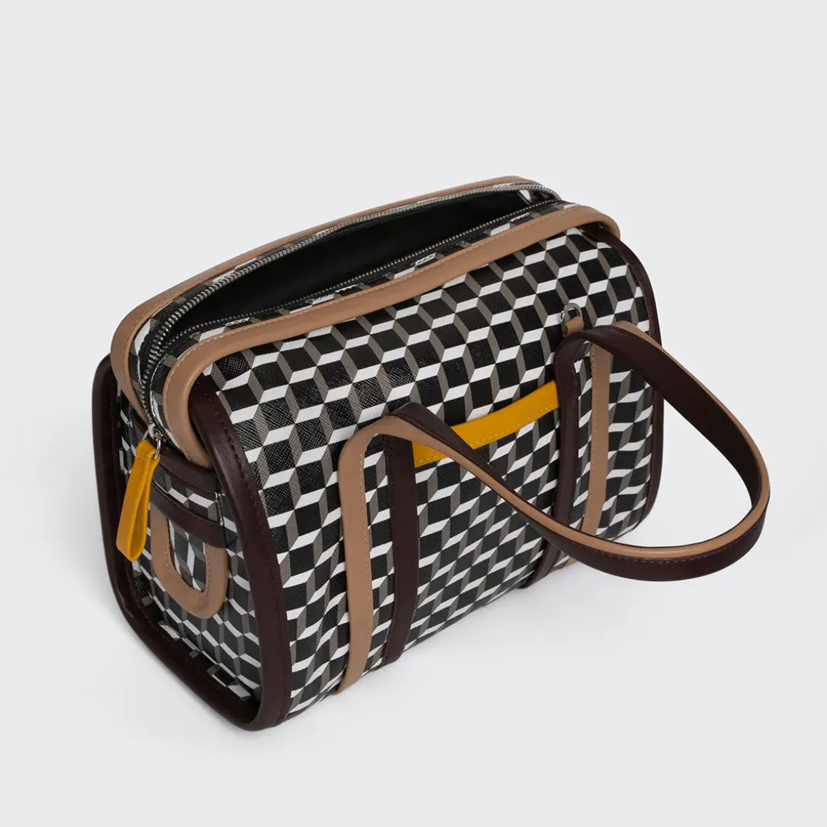 PIERRE HARDY MINI CAB BAG Black,burgundy,yellow,cappuccino Cheap