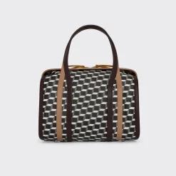 PIERRE HARDY MINI CAB BAG Black,burgundy,yellow,cappuccino Cheap