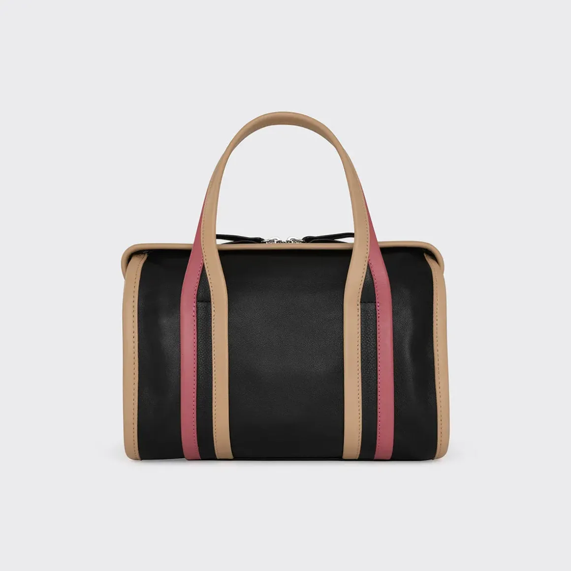 PIERRE HARDY MINI CAB BAG Black,beige,raspberry Cheap