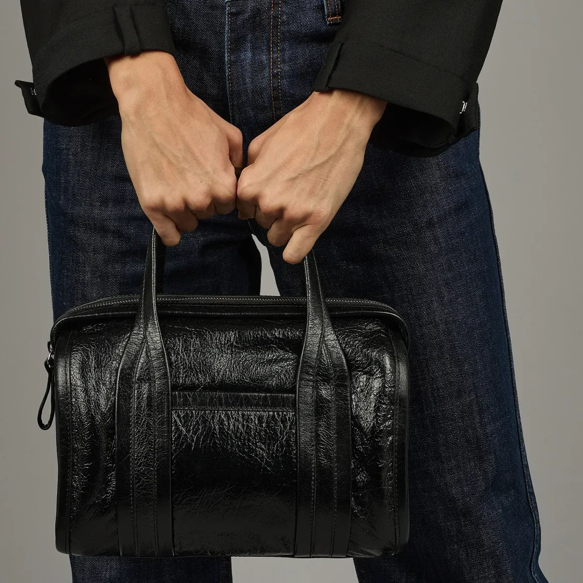 PIERRE HARDY MINI CAB BAG Black Shop