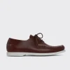 PIERRE HARDY MONTAUK BOAT SHOE Burgundy Store