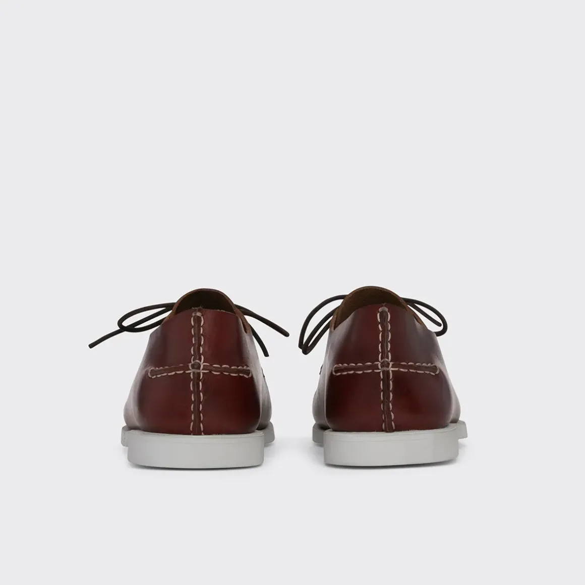 PIERRE HARDY MONTAUK BOAT SHOE Burgundy Store
