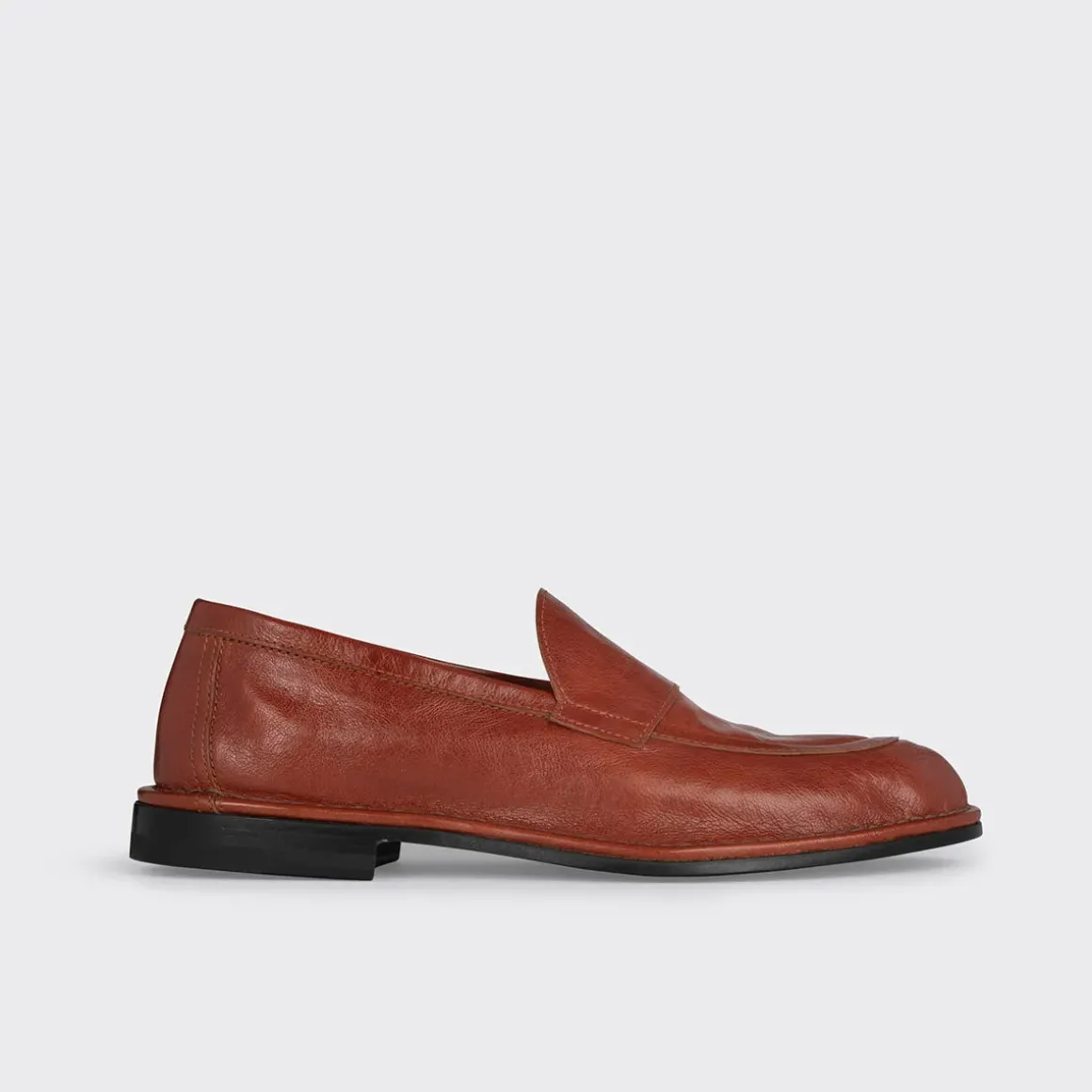 PIERRE HARDY NOTO LOAFER Mahogany Best Sale
