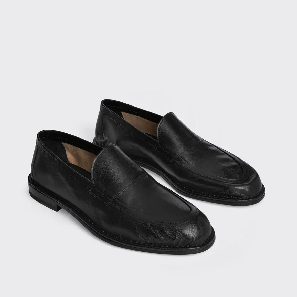 PIERRE HARDY NOTO LOAFER Black Flash Sale
