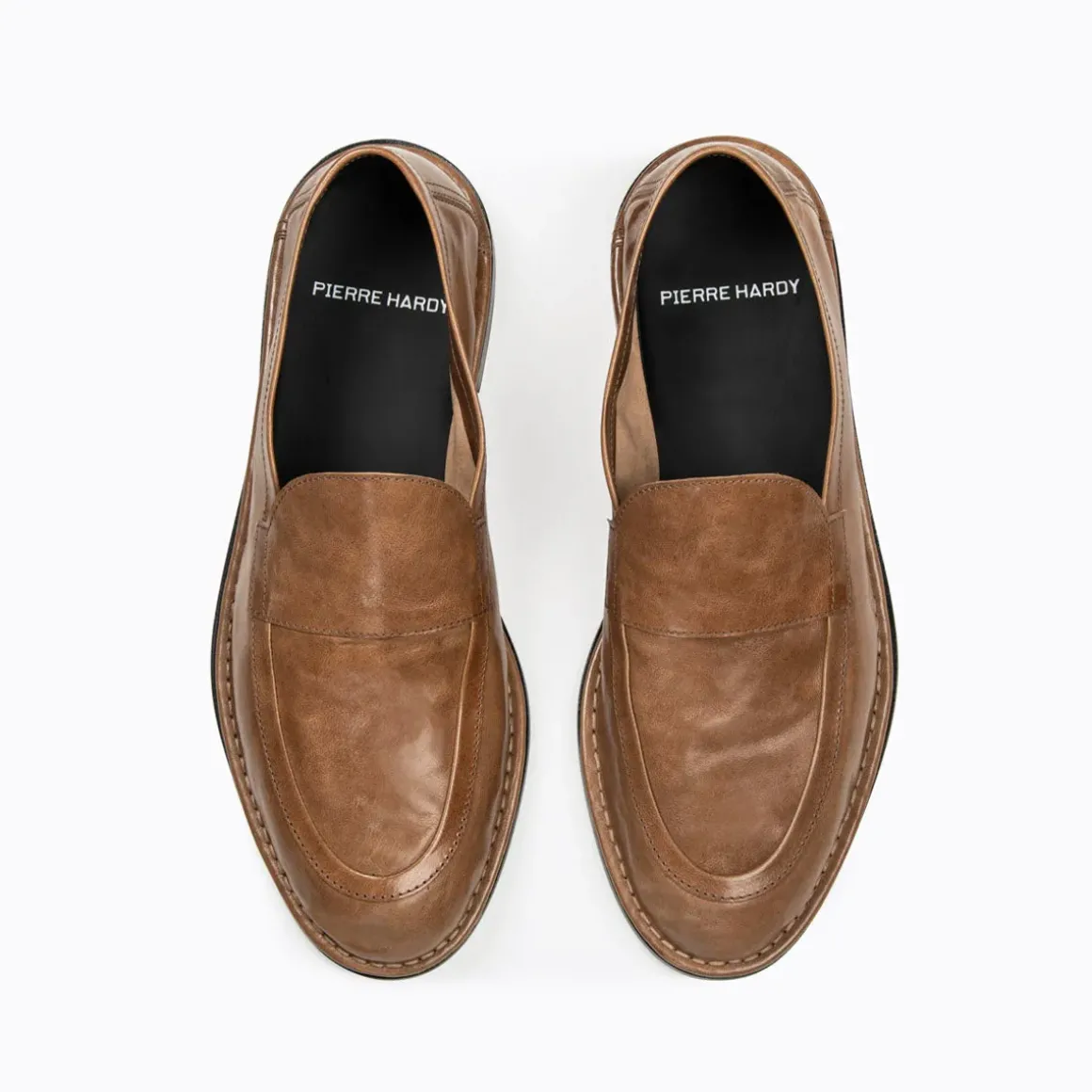 PIERRE HARDY NOTO LOAFER Camel Outlet