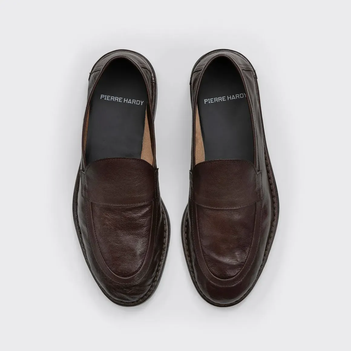 PIERRE HARDY NOTO LOAFER Darkbrown Best