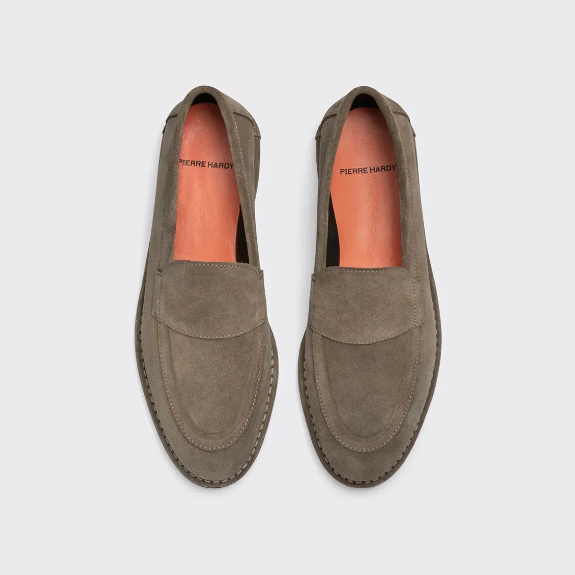 PIERRE HARDY NOTO LOAFER Kaki Best Sale