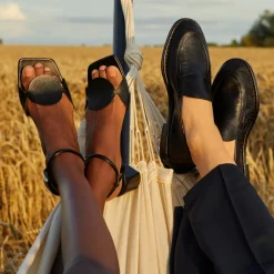 PIERRE HARDY NOTO LOAFER Black Flash Sale