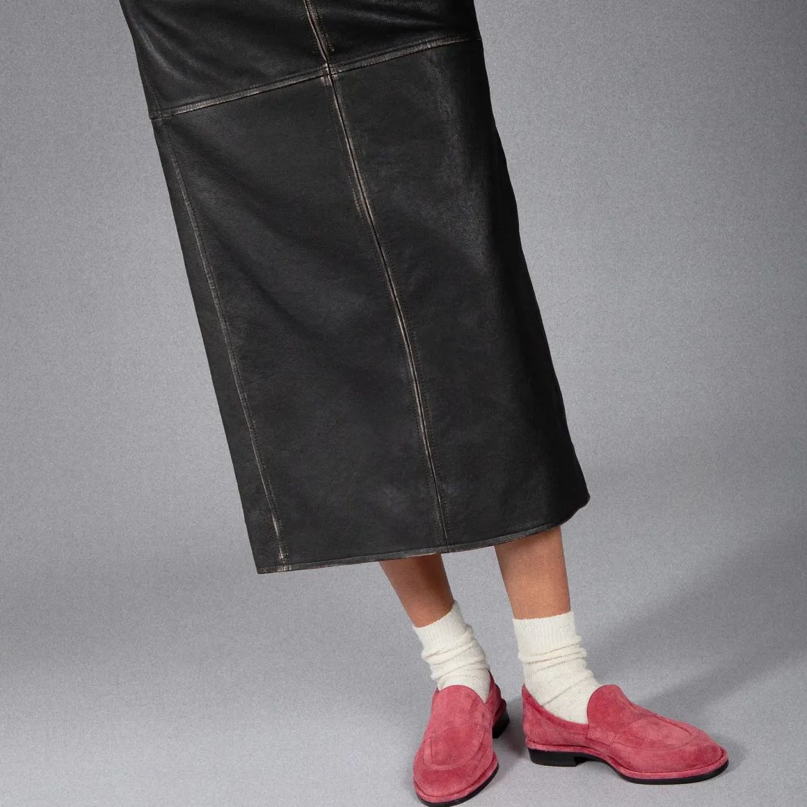 PIERRE HARDY NOTO LOAFER Raspberry Shop