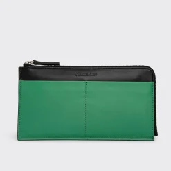 PIERRE HARDY PALATINE WALLET Green,black Store
