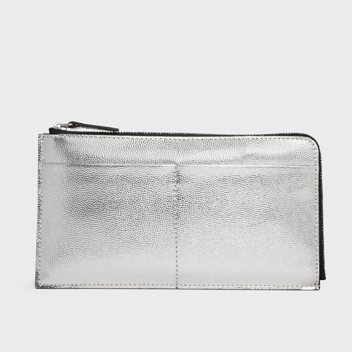 PIERRE HARDY PALATINE WALLET Silver Best Sale