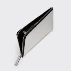 PIERRE HARDY PALATINE WALLET Silver Best Sale