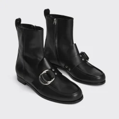 PIERRE HARDY RIDER ANKLE BOOT Black Fashion