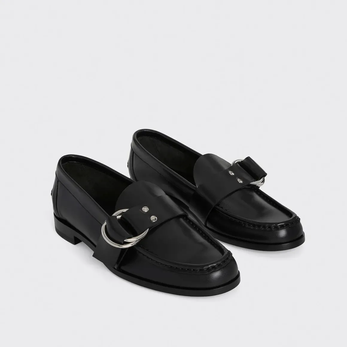PIERRE HARDY RIDER LOAFER Black Online