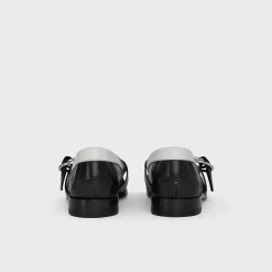 PIERRE HARDY RIDER LOAFER Black,white Discount