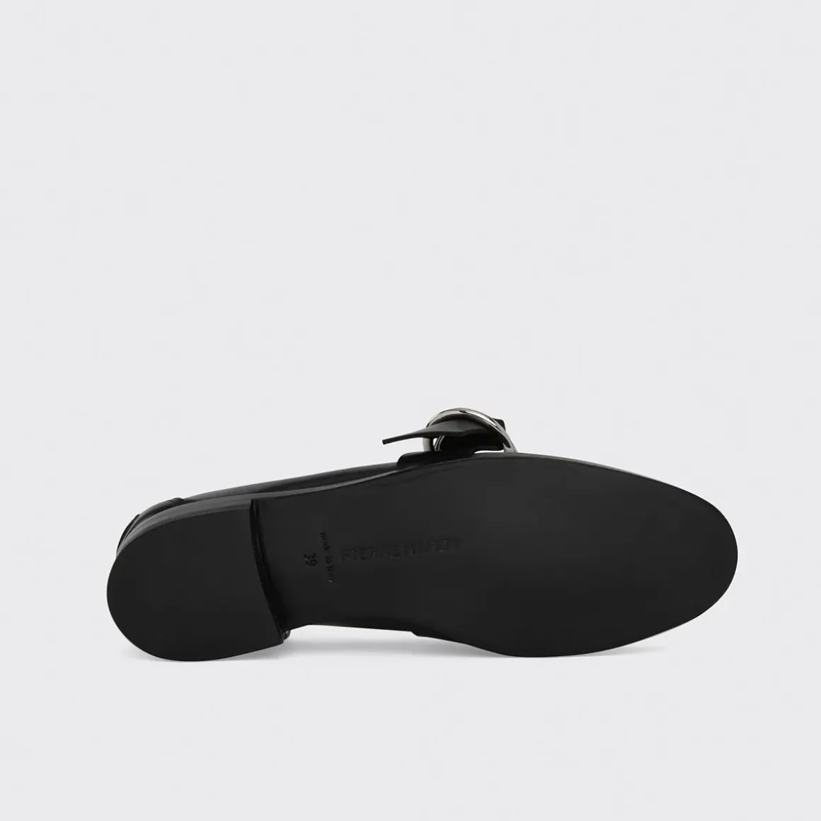 PIERRE HARDY RIDER LOAFER Black,white Discount