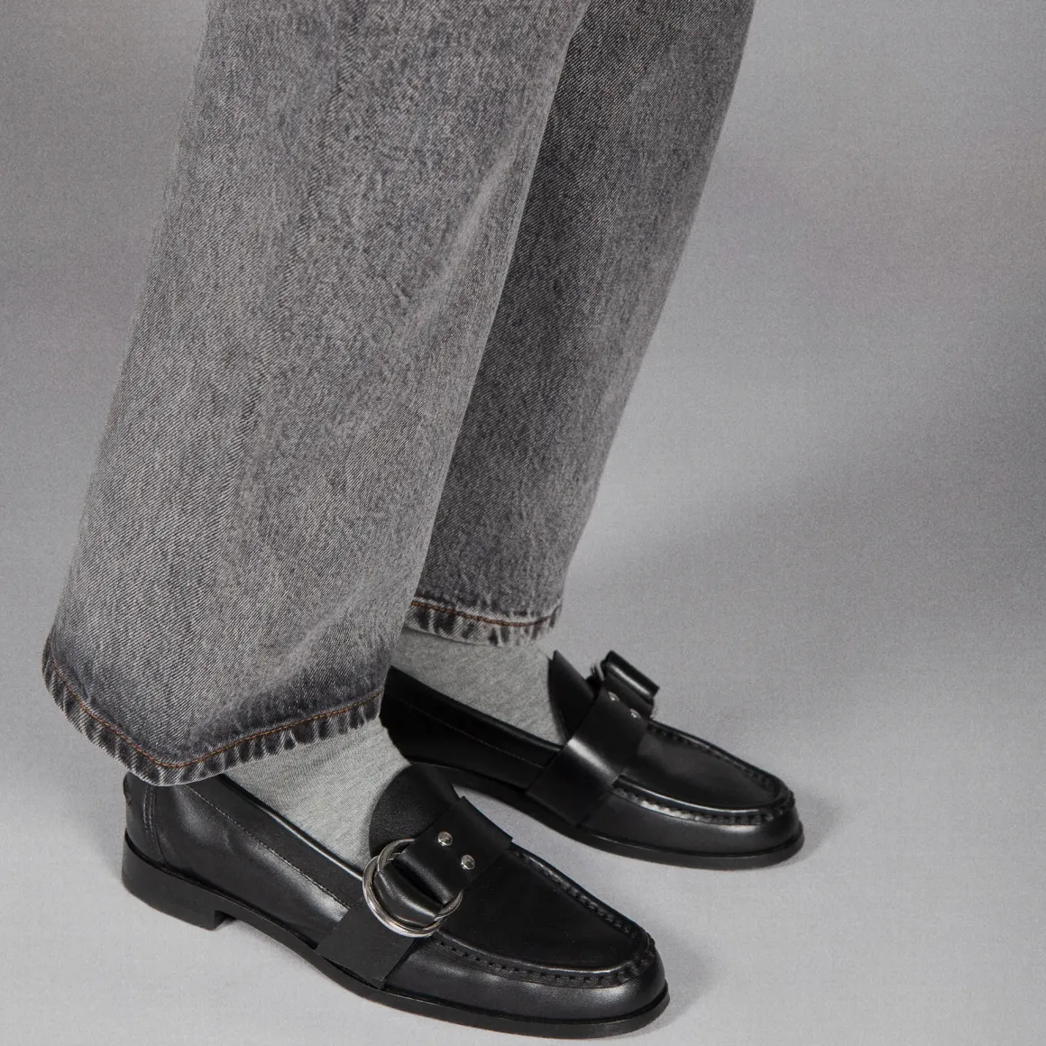 PIERRE HARDY RIDER LOAFER Black Online
