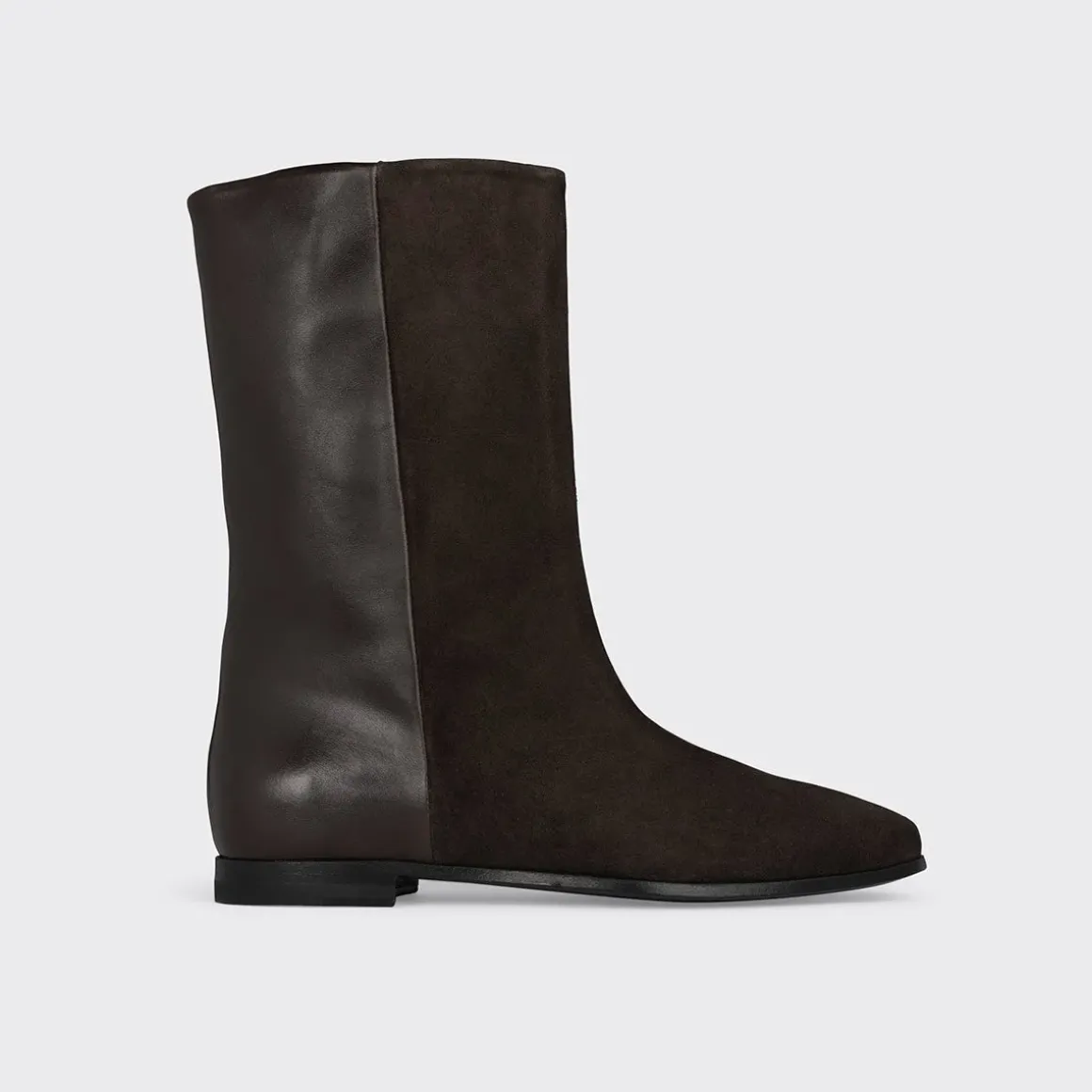 PIERRE HARDY ROBYN BOOTS Mocha Discount
