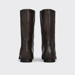 PIERRE HARDY ROBYN BOOTS Mocha Discount