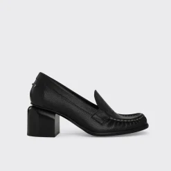 PIERRE HARDY ROMY HEELED LOAFER Black Clearance