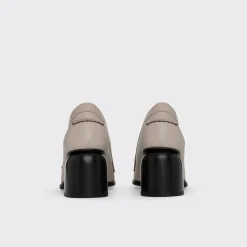 PIERRE HARDY ROMY HEELED LOAFER Offwhite Online