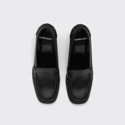PIERRE HARDY ROMY HEELED LOAFER Black Clearance