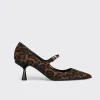 PIERRE HARDY SCUBA STRAP PUMP Leopard Flash Sale