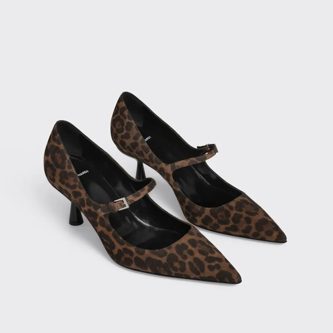 PIERRE HARDY SCUBA STRAP PUMP Leopard Flash Sale