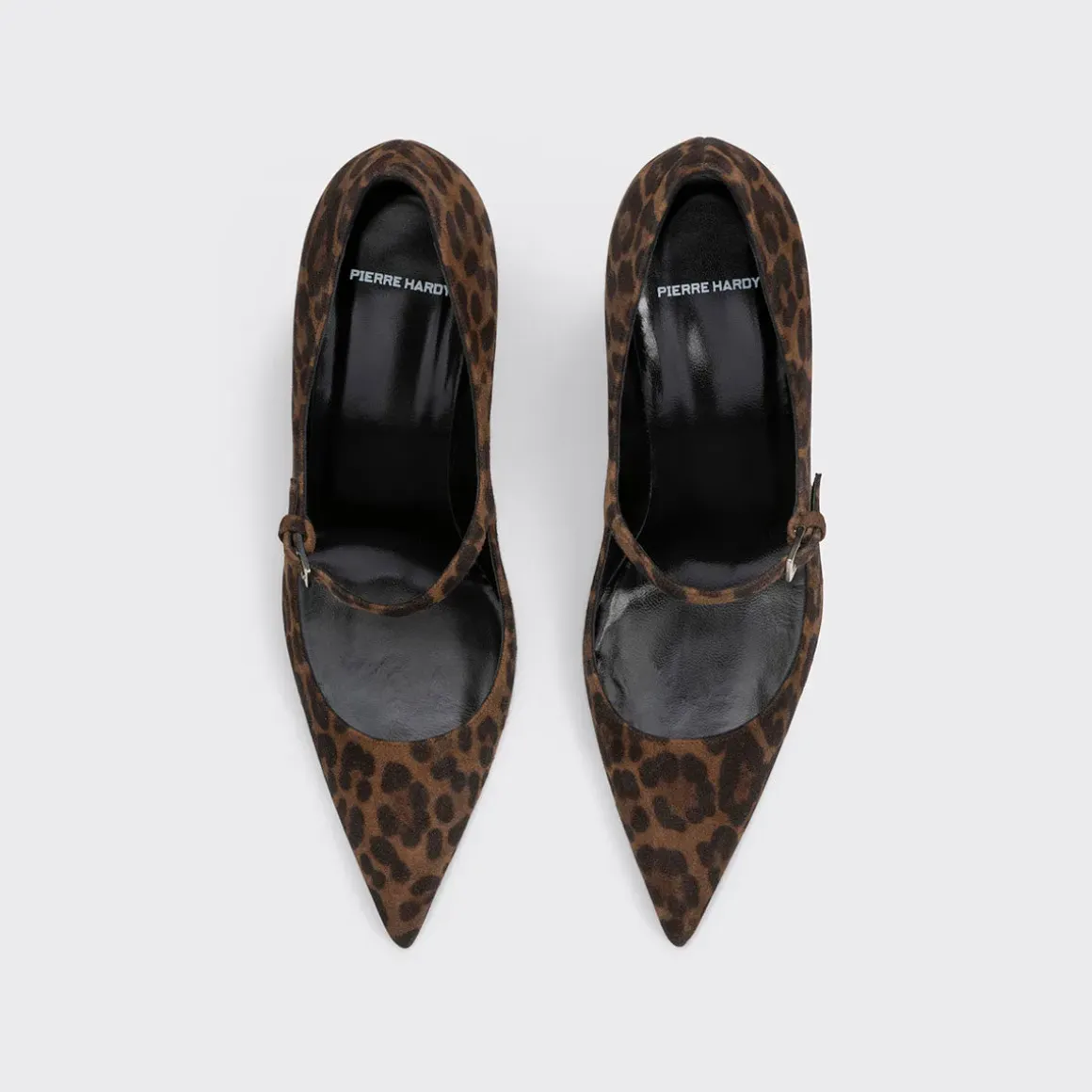 PIERRE HARDY SCUBA STRAP PUMP Leopard Flash Sale