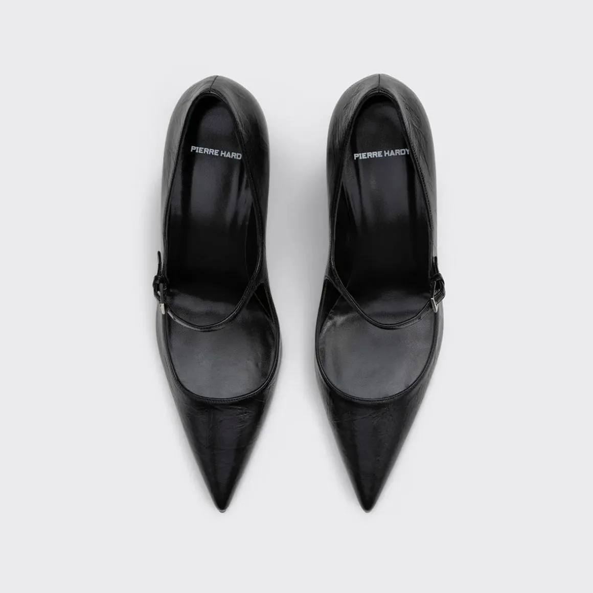 PIERRE HARDY SCUBA STRAP PUMP Black Fashion