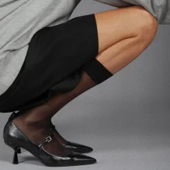 PIERRE HARDY SCUBA STRAP PUMP Black Fashion