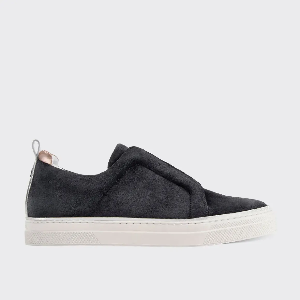 PIERRE HARDY SLIDER SNEAKERS Navyblue Flash Sale