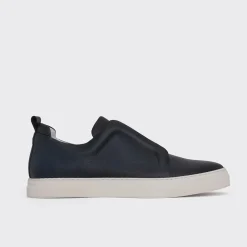 PIERRE HARDY SLIDER SNEAKERS Navy Cheap